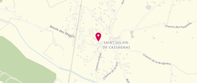 Plan de Panier Frais Cevenol, 59 Routes des Mages, 30500 Saint-Julien-de-Cassagnas