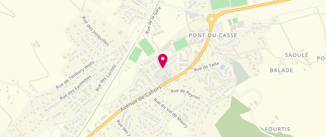 Plan de Boucherie Granay, Centre Commercial le Bourg, 47480 Pont-du-Casse