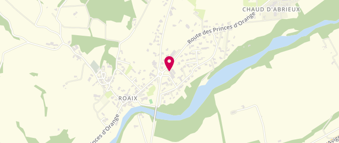 Plan de Boucherie des Dentelles, Route Vaison, 84110 Roaix