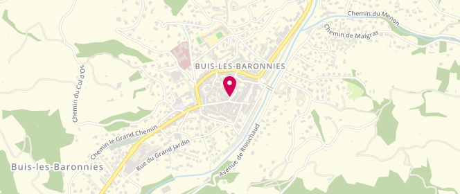 Plan de Boucherie des Baronnies, 5 Rue du Puits Communal, 26170 Buis-les-Baronnies