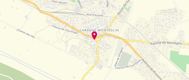 Plan de Boucherie Notario, 6 Grand Rue, 05300 Laragne-Montéglin