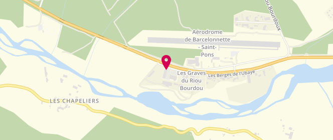 Plan de L'Ubayenne des Viandes, Zone Artisanale du Riou
Bourdoux, 04400 Saint-Pons