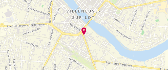 Plan de Fillol, 7 avenue du Maréchal Leclerc, 47300 Villeneuve-sur-Lot