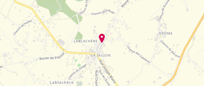 Plan de L'Ardech'Arcuter, 38 la Jaujon, 07230 Lablachère