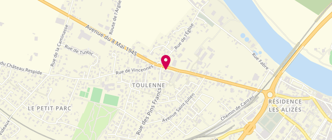 Plan de Boucherie du Sud Gironde, 64 avenue du 8 Mai 1945, 33210 Toulenne