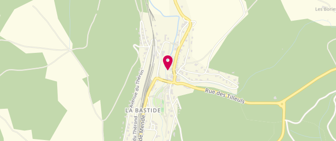 Plan de RIEU Daniel, La Bastide, 48250 La Bastide-Puylaurent