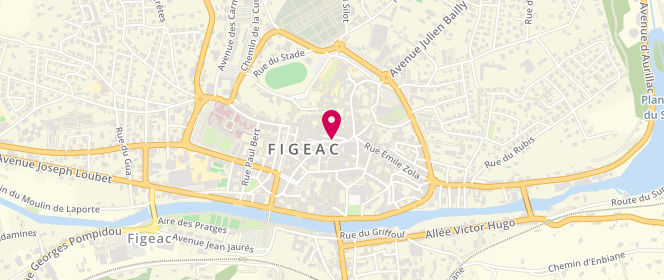 Plan de Mas - Figeac, 10 place Carnot, 46100 Figeac