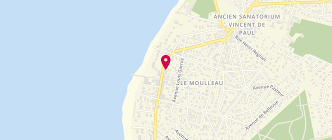 Plan de Boucherie du Moulleau, 218 Boulevard de la Côte d'Argent, 33120 Arcachon