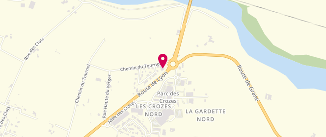 Plan de Boucherie Rousson, Zone Artisanale Les Crozes, 26270 Loriol-sur-Drôme