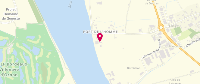 Plan de Provenc'Halles, 38 Port de l'Homme, 33360 Latresne