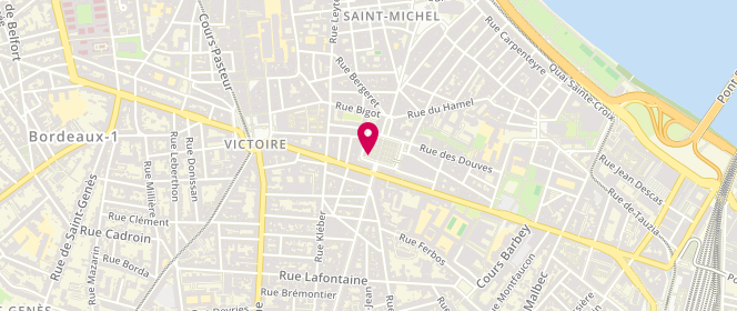 Plan de Gautier, place des Capucins, 33800 Bordeaux