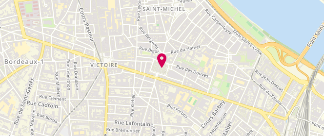Plan de Les Délices d'Antan, place des Capucins, 33000 Bordeaux