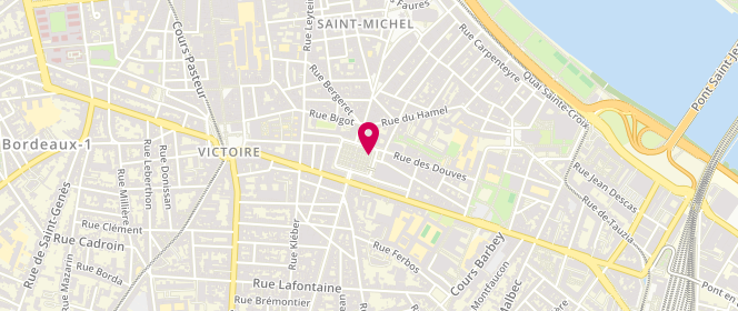Plan de Boucherie Yannick Bitaud, Marché Capucins, 33800 Bordeaux