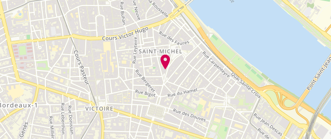 Plan de Boucherie Nador, 29 Rue Gaspard Philippe, 33000 Bordeaux