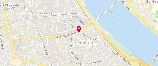 Plan de Boucherie du Sud-ouest, 3 Rue des Menuts, 33000 Bordeaux
