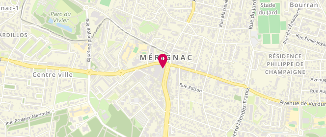 Plan de Boucherie de la Métropole, 3 avenue du Maréchal Leclerc, 33700 Mérignac