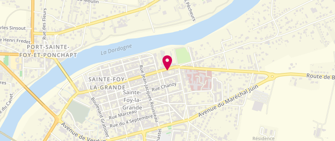Plan de Boucherie de la Brèche, 147 Rue de la République, 33220 Sainte-Foy-la-Grande