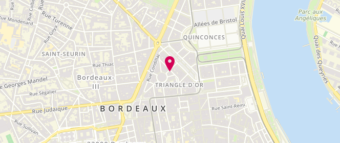 Plan de Boucherie de Paris, 8 Rue Michel Montaigne, 33000 Bordeaux