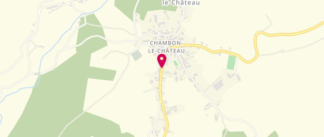 Plan de Boucherie du Haut Allier, Route Grandrieu, 48600 Chambon-le-Château