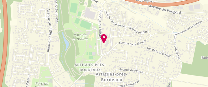 Plan de Boucherie Marques François Xavier, 14 All. Du parc, 33370 Artigues-près-Bordeaux