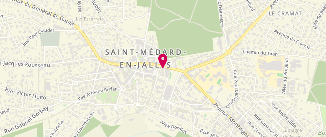 Plan de Boucherie Saint Médard en Jalles, 20 avenue Montesquieu, 33160 Saint-Médard-en-Jalles