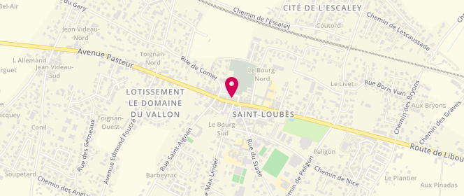 Plan de Boucherie Fontquerni, 48 Avenue de la Republique, 33450 Saint-Loubès