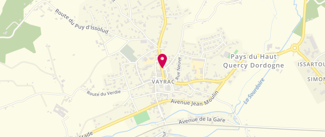 Plan de Maison Calmon - Vayrac - Boucherie Charcuterie Traiteur, 56 avenue d'Uxellodunum, 46110 Vayrac