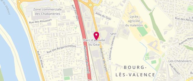 Plan de Boucherie Délices, Zone Aménagement 
Av. De Lyon, 26500 Bourg-lès-Valence
