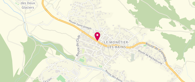 Plan de Boucherie Garnier, 217 Route de Grenoble, 05220 Le Monêtier-les-Bains
