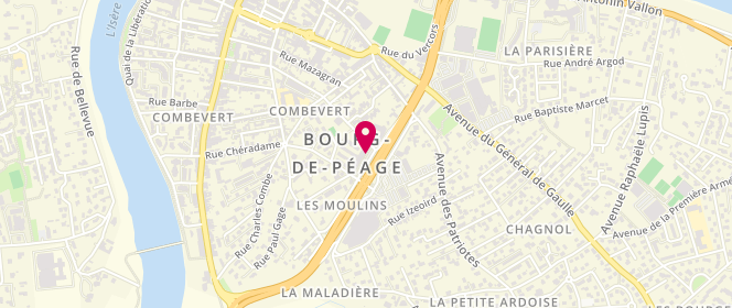Plan de Maison lody, 12 Allée de Provence, 26300 Bourg-de-Péage