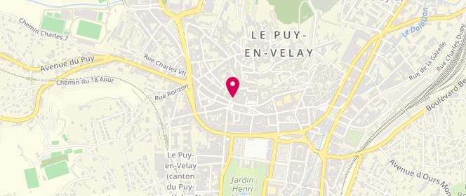 Plan de ROBERT Jonathan, 4 Rue Chènebouterie, 43000 Le Puy-en-Velay