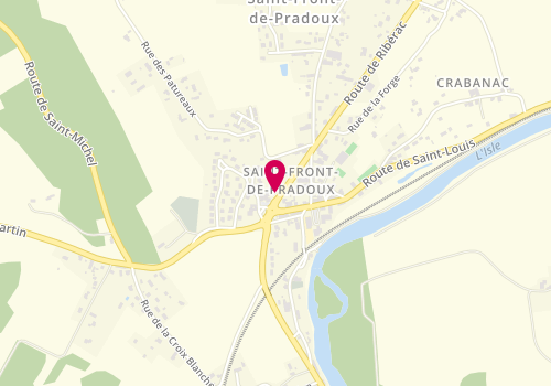 Plan de Proxi, Treille, 24400 Saint-Front-de-Pradoux