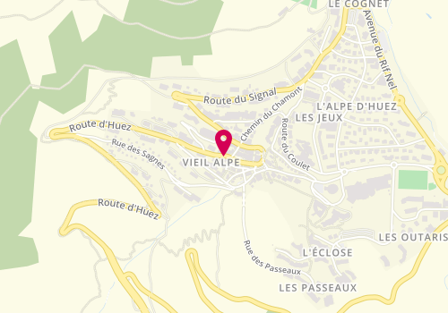 Plan de Chalet de l'Oisans, 1164 Route d'Huez, 38750 Huez