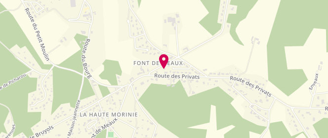 Plan de Maison Simoens FMG, 6 Route de Maraval, 24430 Coursac