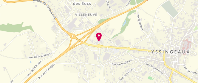 Plan de Tinel, Route de Retournac, 43200 Yssingeaux