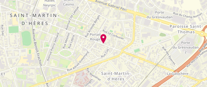 Plan de Boucherie Nour, 191 avenue Ambroise Croizat, 38400 Saint-Martin-d'Hères