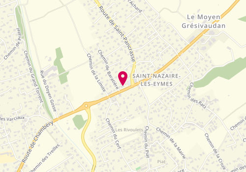 Plan de Maison Roman, 824 Route de Chambéry, 38330 Saint-Nazaire-les-Eymes