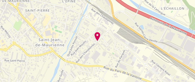 Plan de Boucherie Magnin, Les Chaudannes
422 Rue Jean Moulin, 73300 Saint-Jean-de-Maurienne