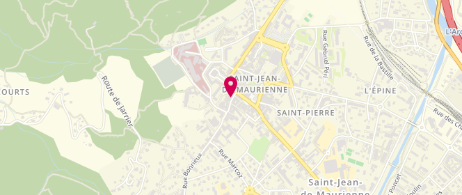 Plan de Boucherie Dreano, 18 Rue du Collège, 73300 Saint-Jean-de-Maurienne