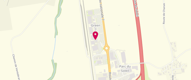 Plan de Grand Frais, parc Commercial Green7
N7, 38150 Salaise-sur-Sanne