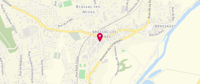 Plan de Boucherie Brassacoise, 19 place de la Liberté, 63570 Brassac-les-Mines