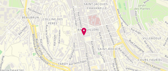 Plan de Amc Rafaa, 45 Rue Gambetta, 42000 Saint-Étienne