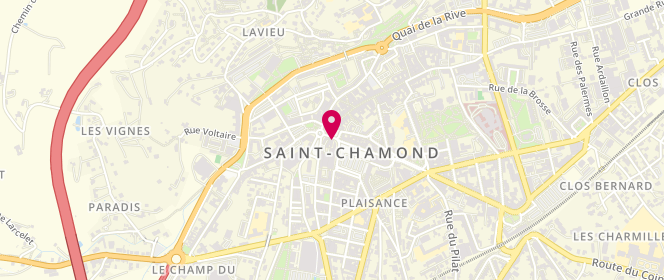 Plan de Jeljeli EIRL Mts, 6 Place Dorian, 42400 Saint-Chamond