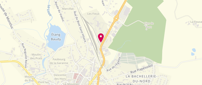 Plan de Barris, 2 Avenue General Charles de Gaulle, 87500 Saint-Yrieix-la-Perche