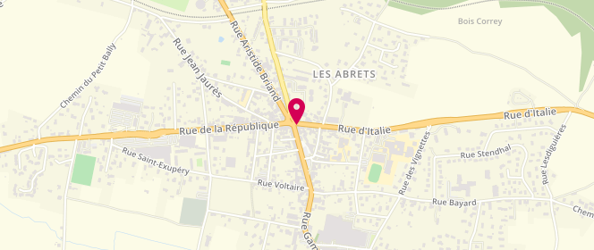 Plan de Boucherie Dauphinoise, 1 Rue Gambetta, 38490 Les Abrets-en-Dauphiné