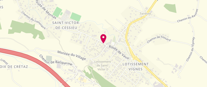 Plan de Boucherie de Saint Victor, 35 Route du Clos Janin, 38110 Saint-Victor-de-Cessieu