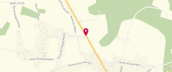 Plan de Digilio Paolo, Fitilieu 6 Route Nationale 75, 38490 Les Abrets-en-Dauphiné