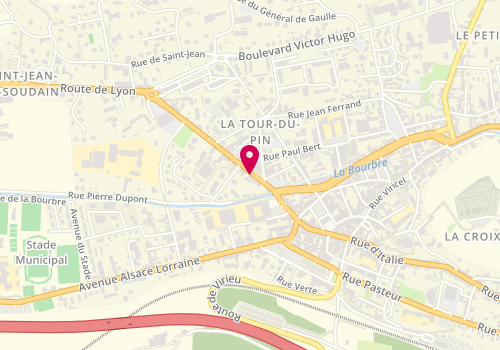 Plan de Boucherie Nord, 9 Rue Pierre Vincendon, 38110 La Tour-du-Pin