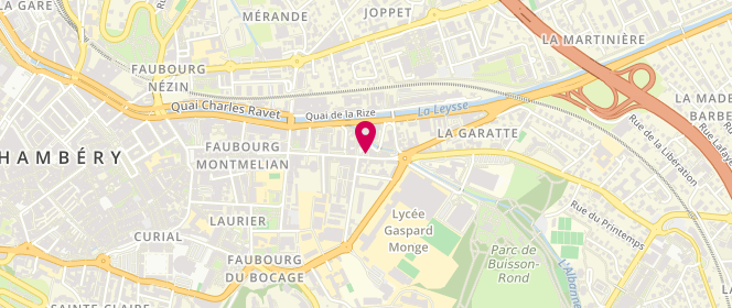 Plan de El Fathe, 533 Faubourg Montmelian, 73000 Chambéry