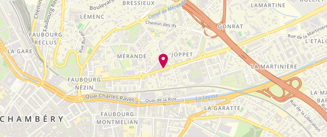 Plan de Boucherie de Joppet, 131 avenue de Turin, 73000 Chambéry